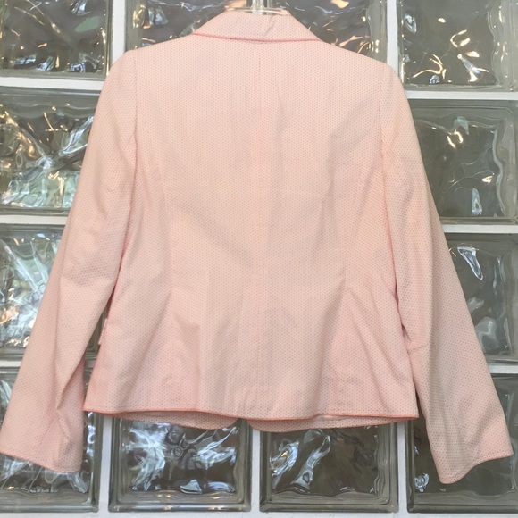 Ann Taylor LOFT Peach Blazer - Picture 5 of 6
